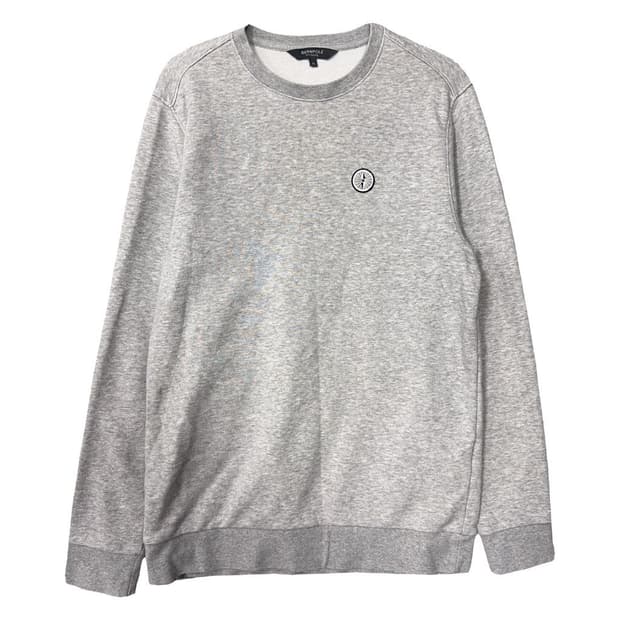 빈폴 라이트 그레이 로고 맨투맨 90