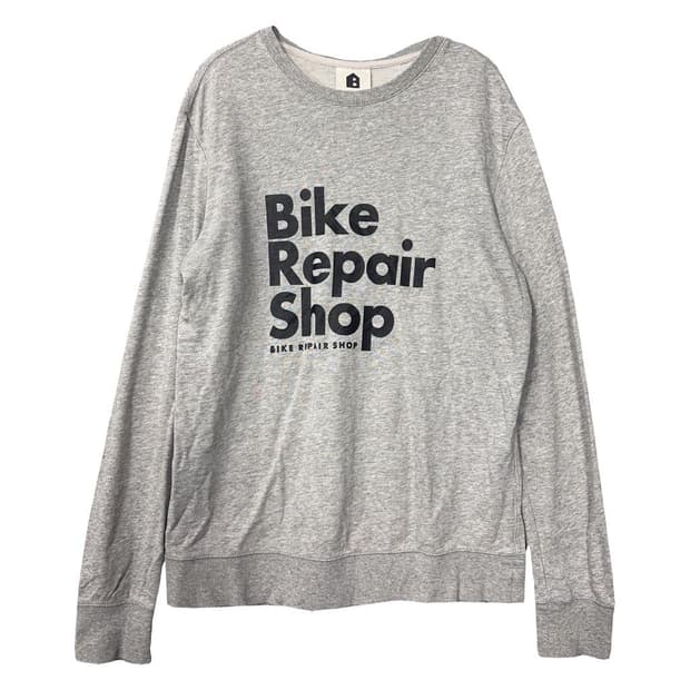 빈폴 프린팅 라이트 그레이 맨투맨 95