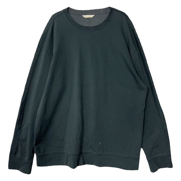 마인드브릿지 그린 무지 남성 캐주얼 맨투맨 105