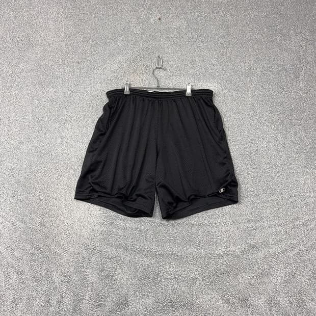 챔피온 블랙 기능성 반바지 L