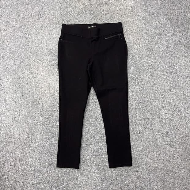 DKNY 블랙 여성 슬랙스 M/M