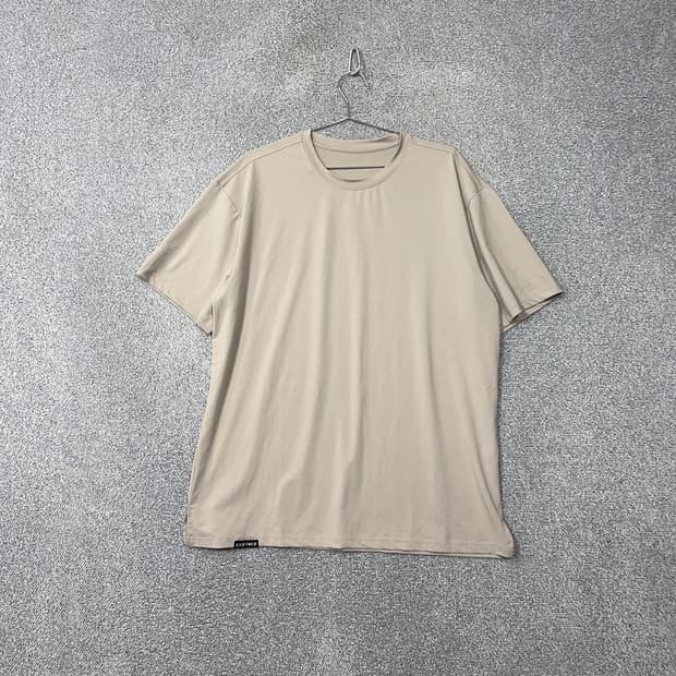 젝시믹스 베이지 운동 기능성 반팔 티 XL(180/92A)