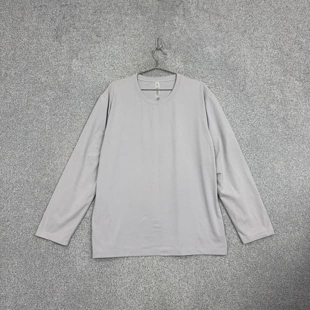 젝시믹스 라이트 그레이 기능성 긴팔 티 2XL