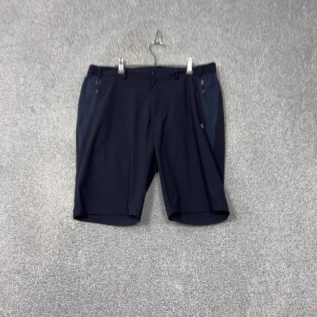 콜롬비아 네이비 남성 기능성 반바지 XXL