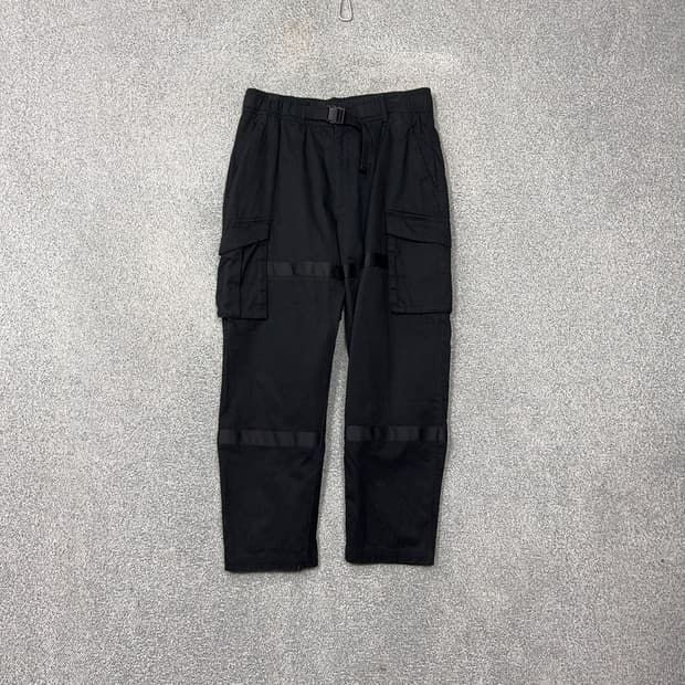 아디다스 유틸 블랙 카고 팬츠 XL