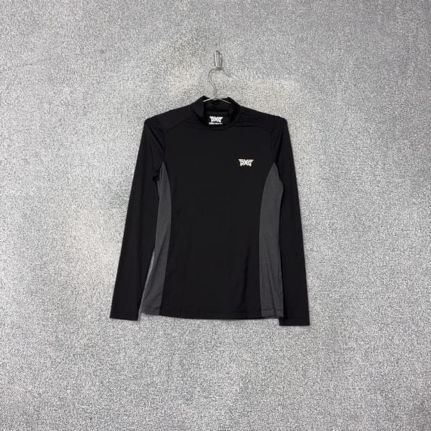 PXG 블랙 로고 골프 여성 기능성 긴팔 티 90