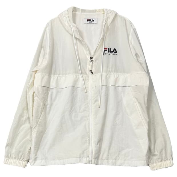 휠라 크림 바람막이 XL