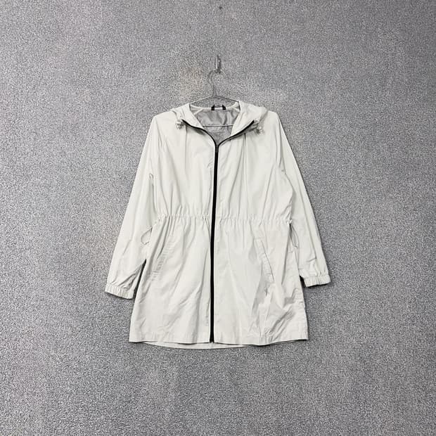 젝시믹스 여성 화이트 바람막이 코트 M