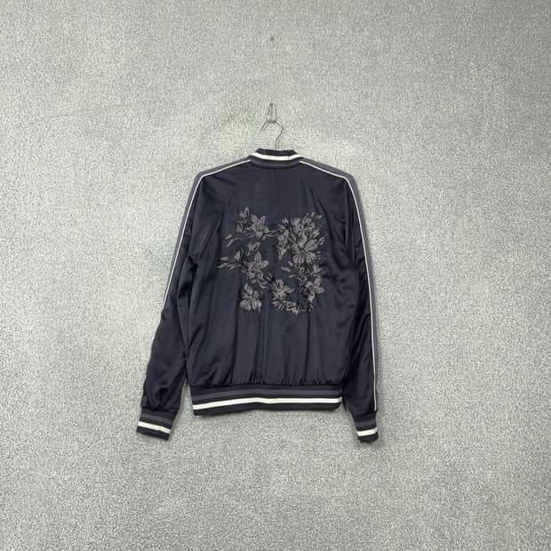 에이치엔앰 네이비 백자수 블루종 EUR 34US 4CA 4