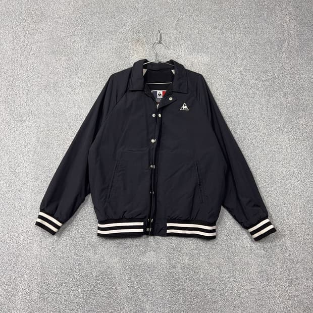르꼬끄 스포츠 블랙 단가라 스타디움 자켓 2XL 110