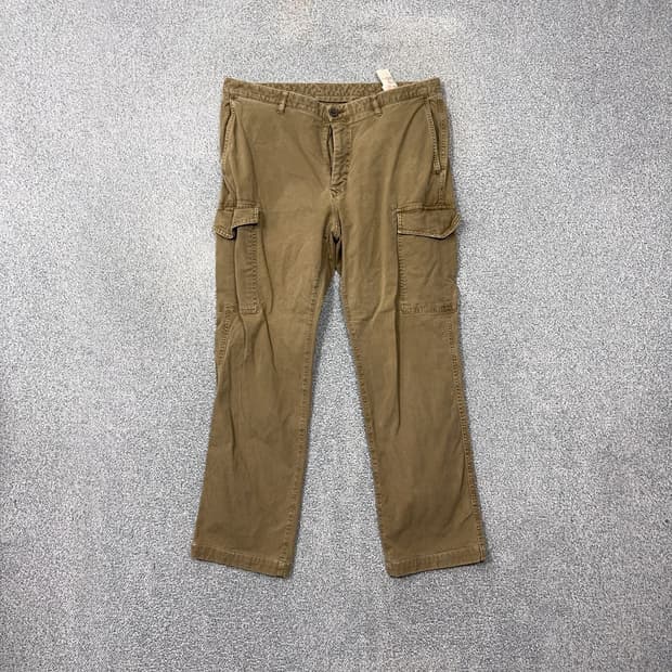 해지스 브라운 빈티지 카고팬츠 92
