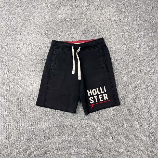 홀리스터 스펠 블랙 반바지 XS