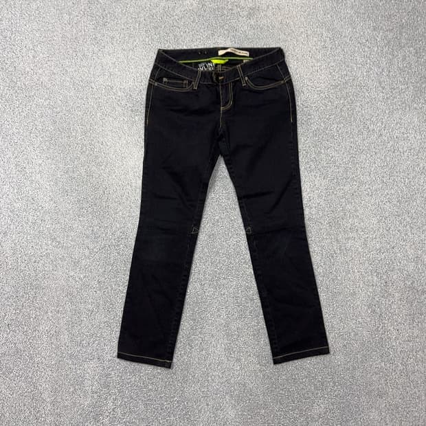 DKNY 블랙 여성 빈티지 청바지 27R