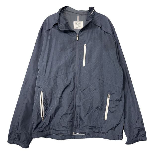 아디다스 네이비 기능성 바람막이 110