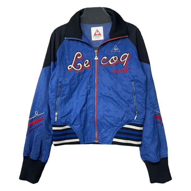 르꼬끄 스포츠 프린팅 블루 자켓 90(M)