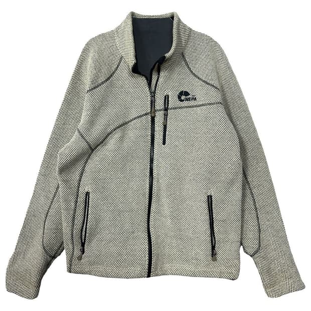 네파 로고 남성 플리스 기능성 후리스 100