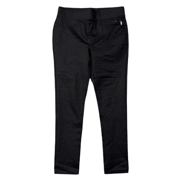 DKNY 블랙 로고 여성 기능성 슬랙스 바지 S/CH/P