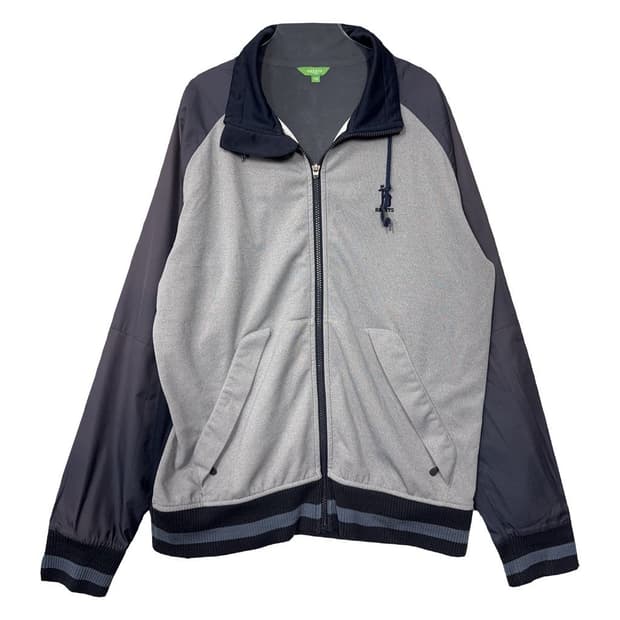 해지스 라이트 그레이 골프 기능성 집업 110