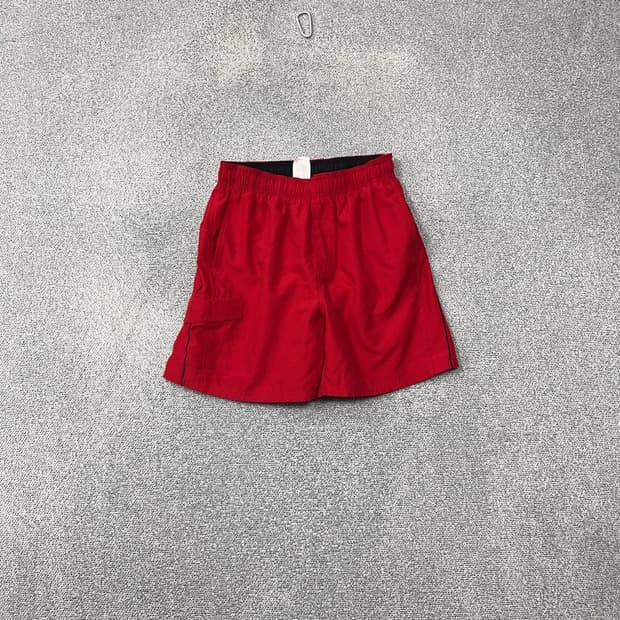 나이키 레드 운동 기능성 반바지 S
