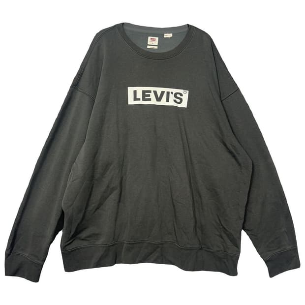 리바이스 프린팅 오버 사이즈 빈티지 맨투맨 XL