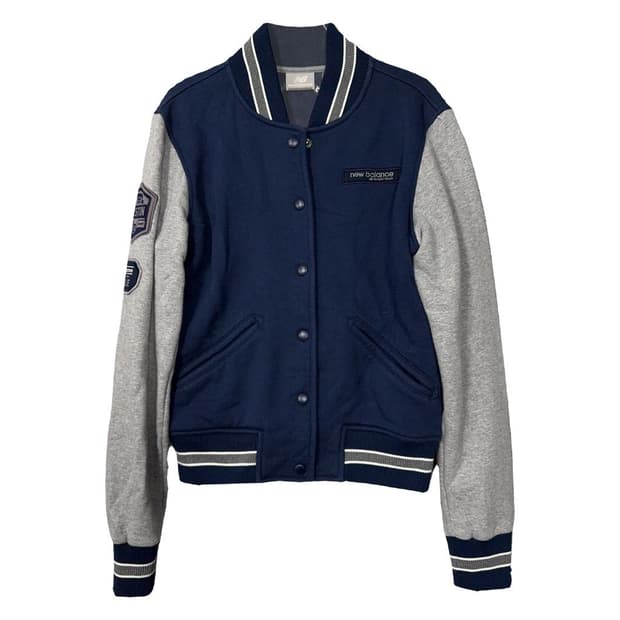 뉴발란스 네이비 스타디움 자켓 M