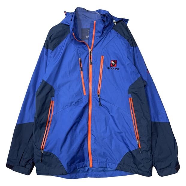 블랙야크 블루 등산 기능성 바람막이 105