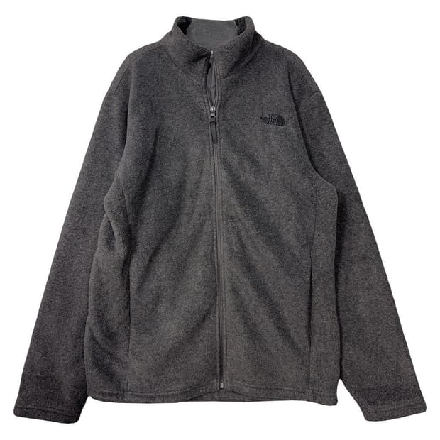 노스페이스 그레이 로고 플리스 후리스 105(XL)