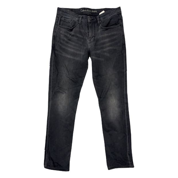캘빈클라인 흑청 남성 캐주얼 청바지 32 34