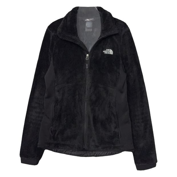 노스페이스 블랙 양털 여성 후리스 S/P
