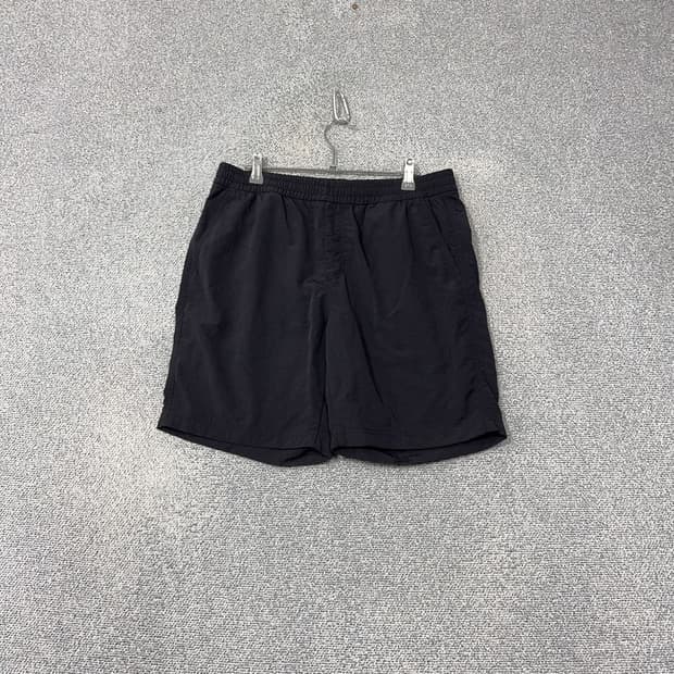 무신사스탠다드 블랙 나일론 기능성 반바지 32