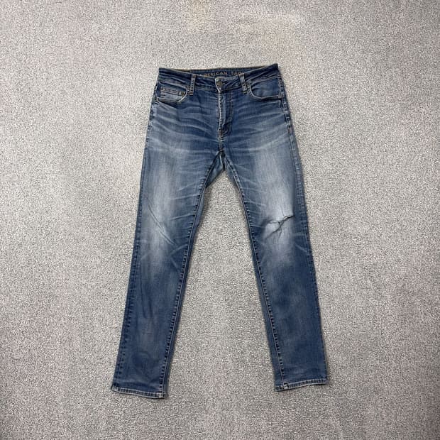 아메리칸이글 빈티지 데님 청바지 30 32