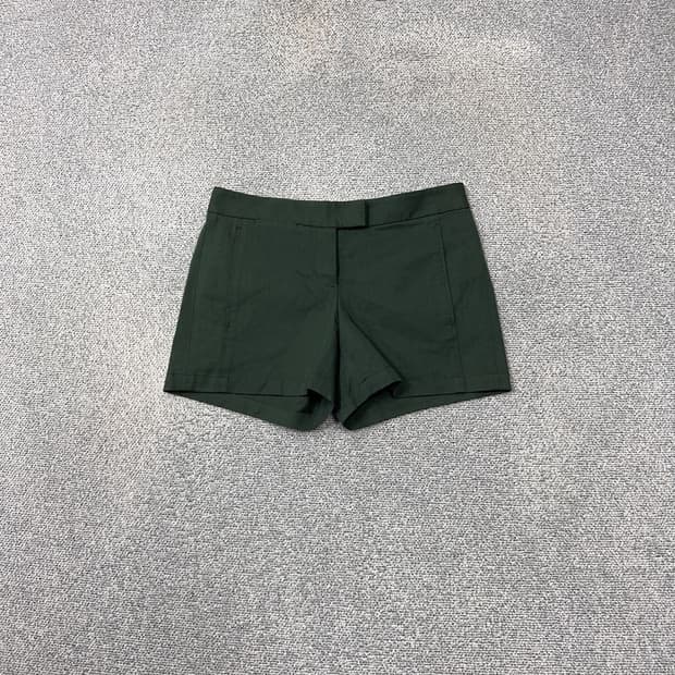 띠어리 그린 기능성 캐주얼 반바지 2