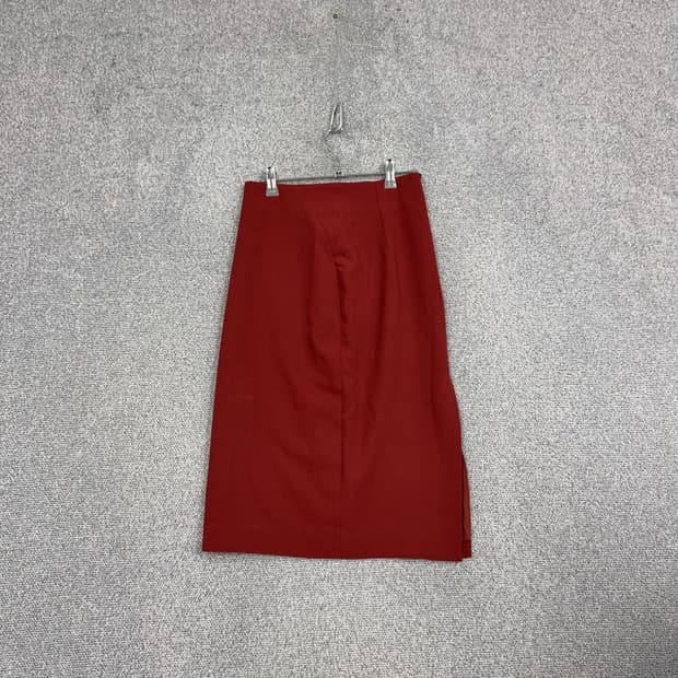 NAIN 레드 롱 스커트 S