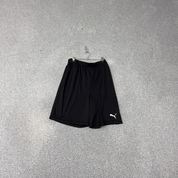 푸마 블랙 기능성 반바지 105(L)