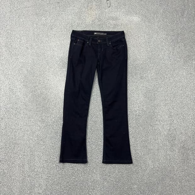 리바이스 여성 캐주얼 진청 데님팬츠 28