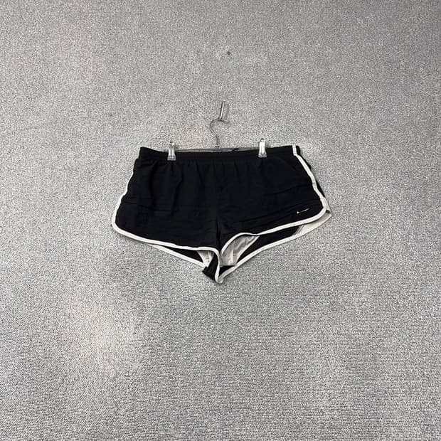 나이키 블랙 돌핀팬츠 L