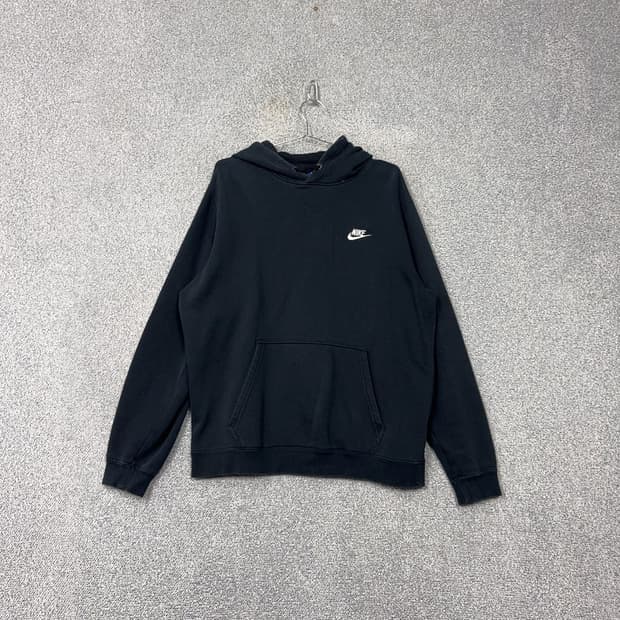 나이키 캐주얼 로고 오버핏 후드티 XXL