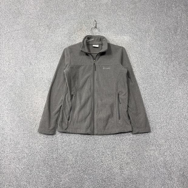 콜롬비아 그레이 플리스 후리스 자켓 M