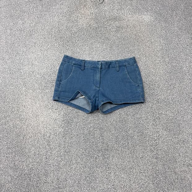 라코스테 백로고 데님 숏 반바지 64-88