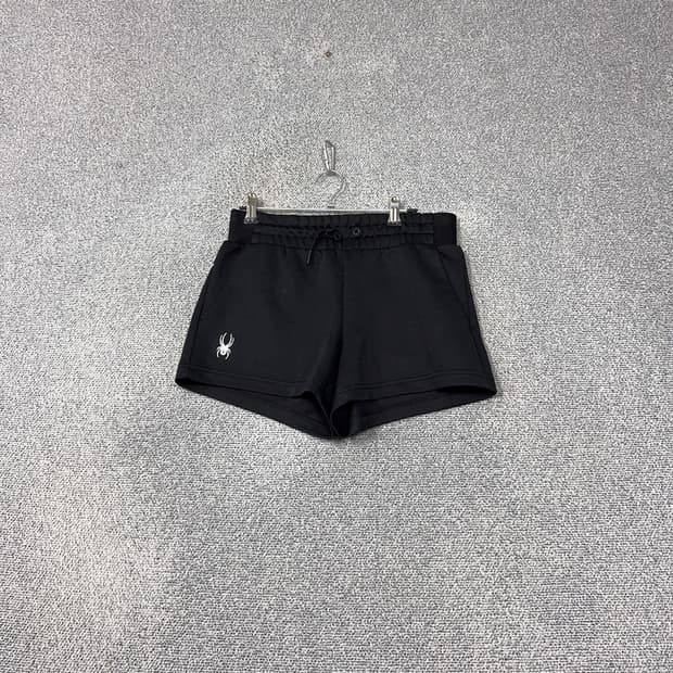 스파이더 기능성 블랙 반바지 S