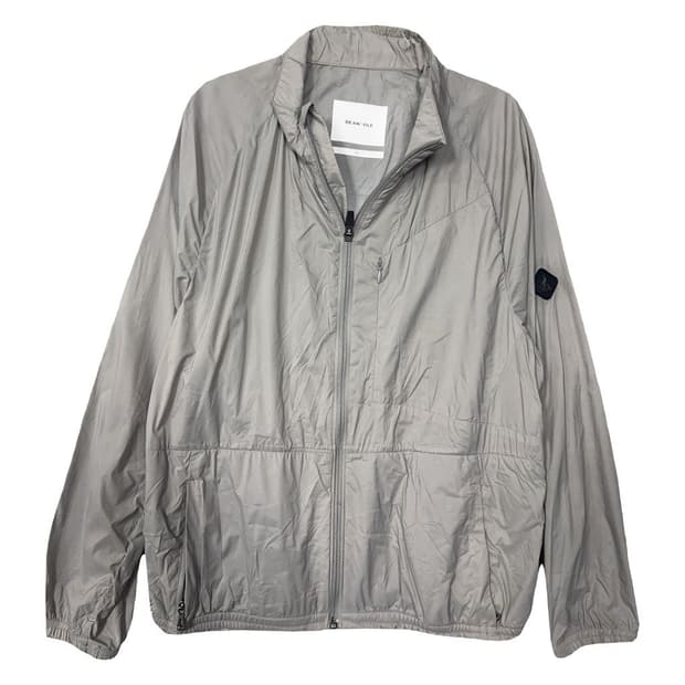 빈폴 라이트 그레이 캐주얼 나일론 자켓 95