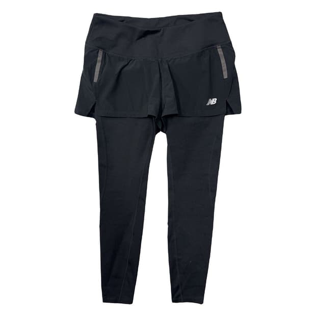 뉴발란스 블랙 레깅스 S