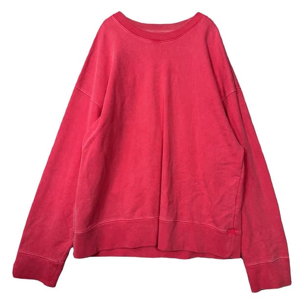 어텐션로우 빈티지 피그먼트 스웻셔츠 맨투맨 2