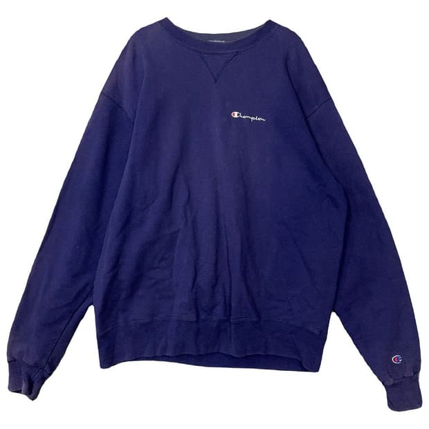 챔피온 네이비 스웻셔츠 맨투맨 XX-LARGE