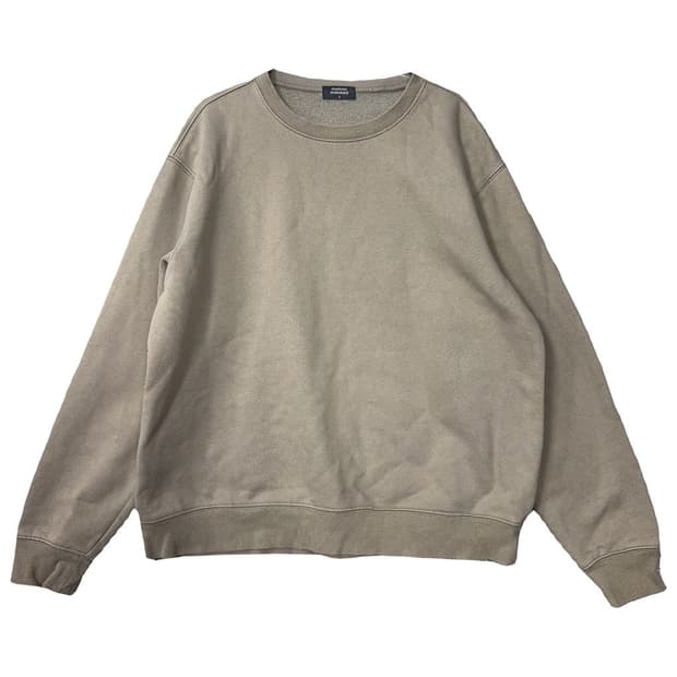 무신사스탠다드 무지 코튼 맨투맨 S