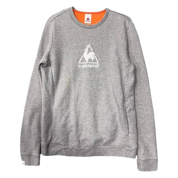 르꼬끄 스포츠 프린팅 라이트 그레이 맨투맨 90(M)