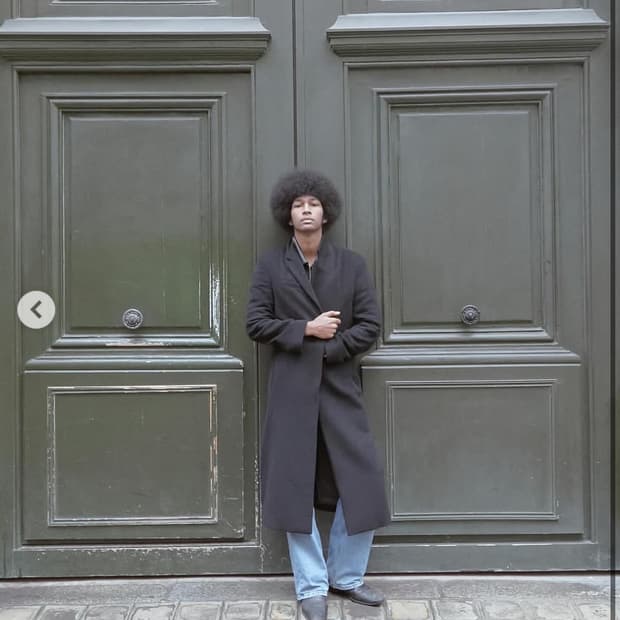 Mudule 007 Plain Long coat 3