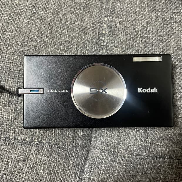 코닥 V570 듀얼렌즈 디카! 