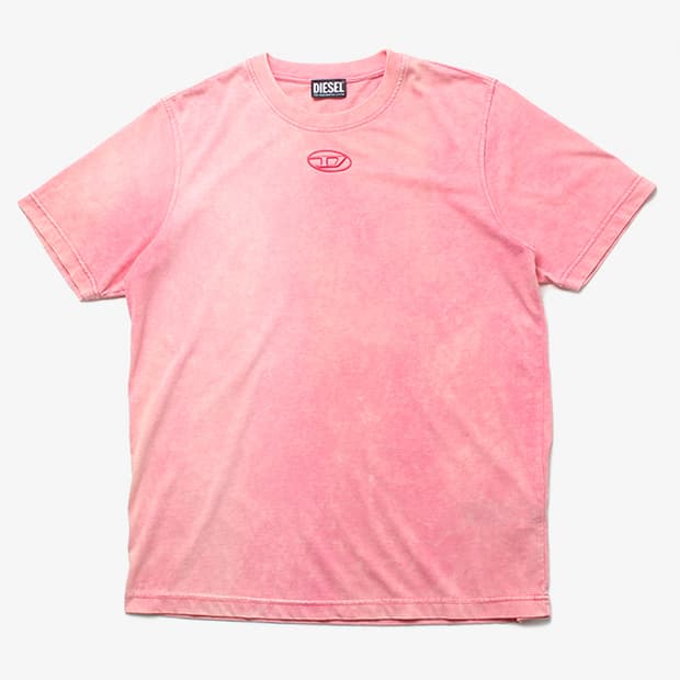  DIESEL "Pink T-Shirts"