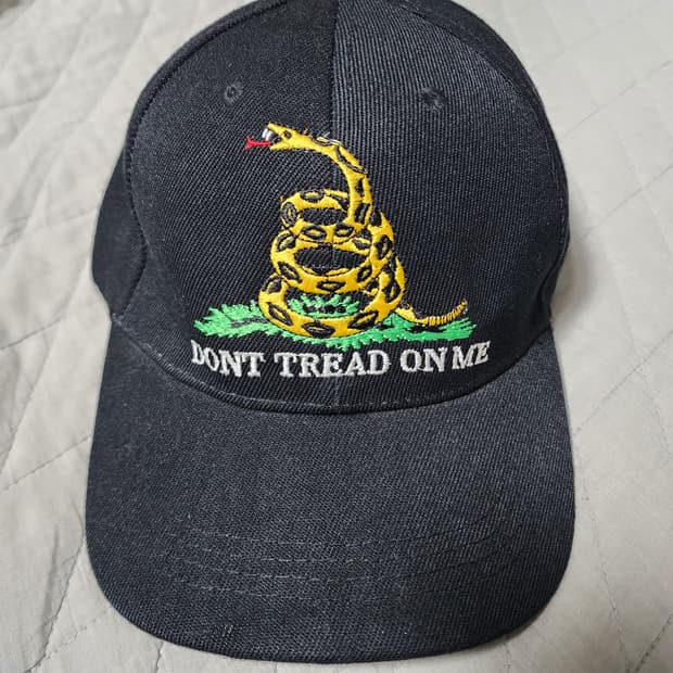 [OS] 빈티지 NRA DONT TREAD ON ME 볼캡